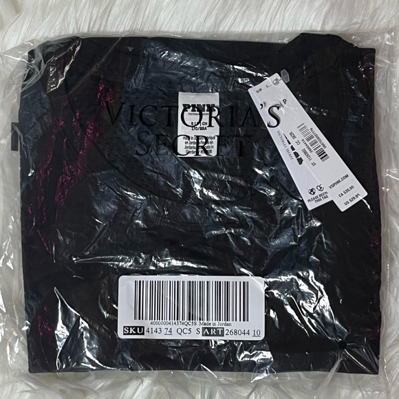 NWT PINK VS Seamless Drapey Muscle Tank - Picture 5 of 5